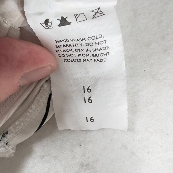 Jantzen Halter Swim Top Woman's 16 Japanese Floral Padded Bra Spandex Stretch - Picture 6 of 16